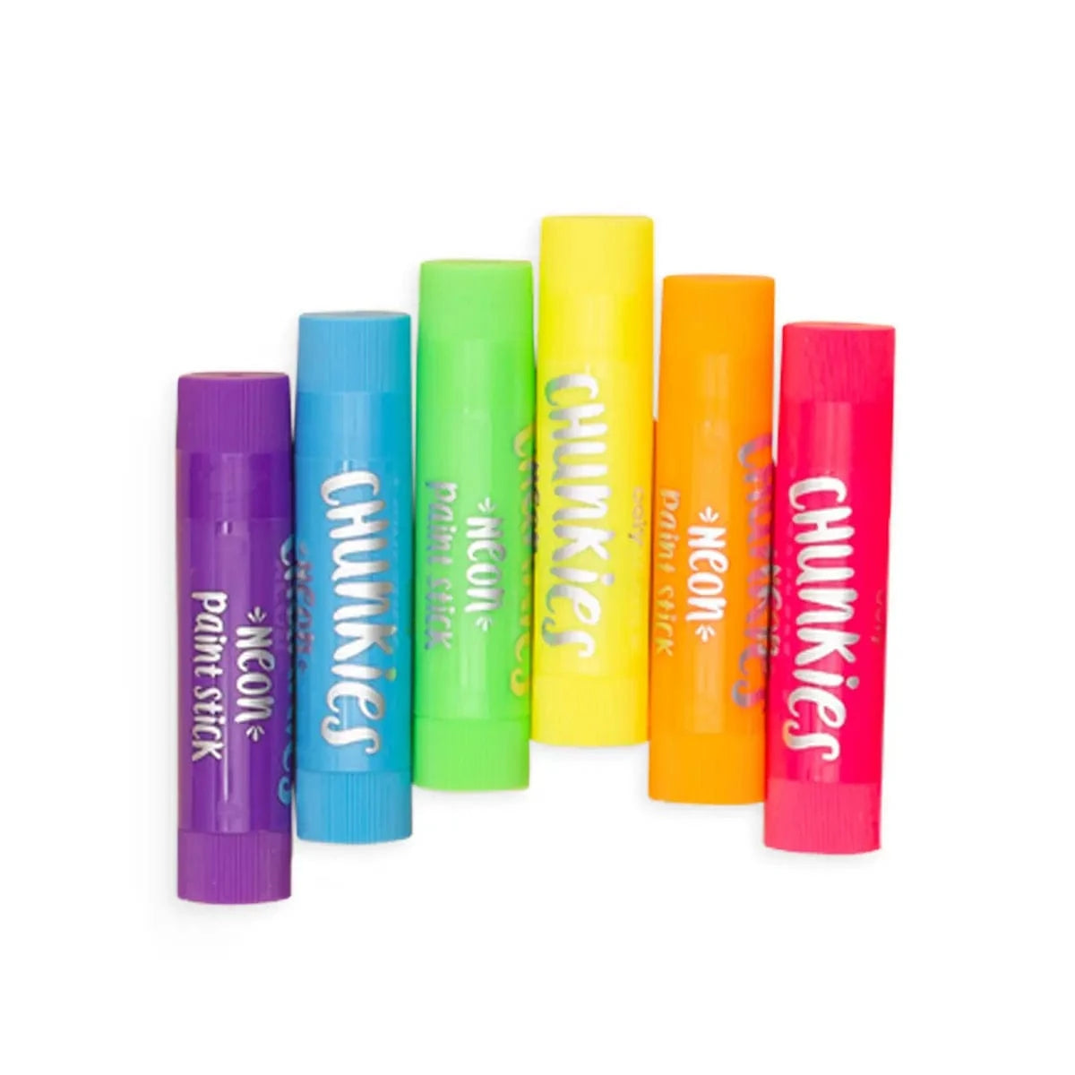 Chunkies Paint Sticks NEON (6-pack) OOLY Lil Tulips