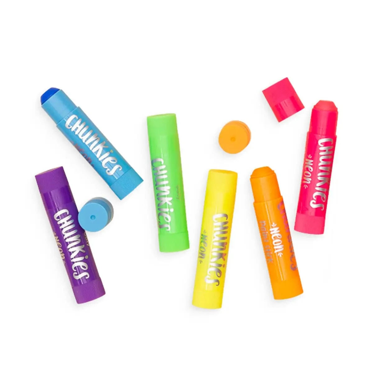 Chunkies Paint Sticks NEON (6-pack) OOLY Lil Tulips