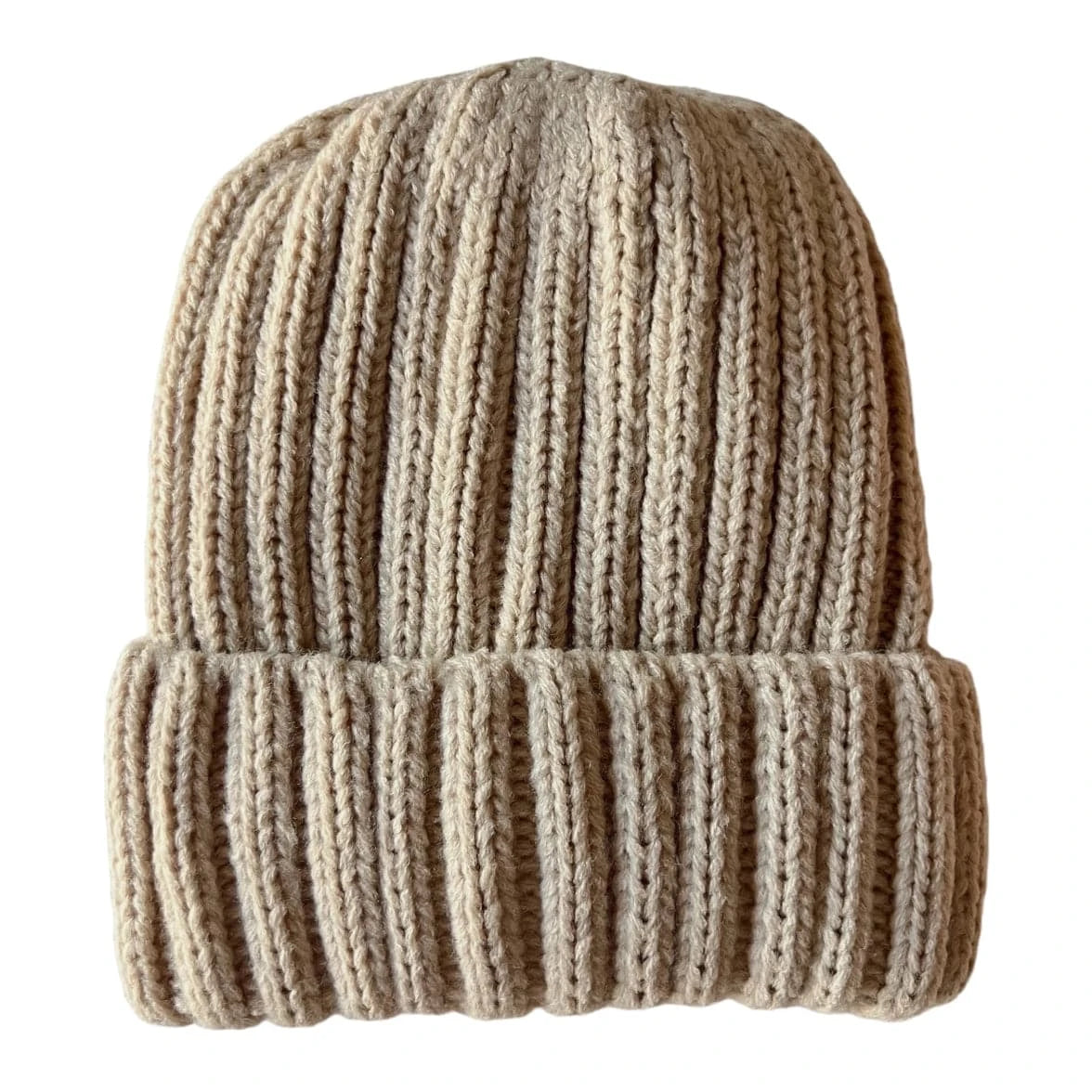 Chunky Knit Hat - Almond SpearmintLOVE Lil Tulips