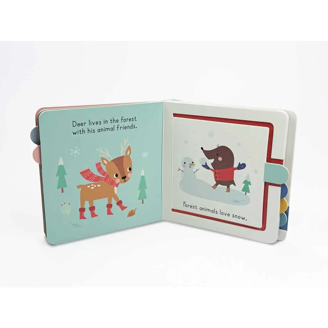 Chunky Lift-A-Flap Book - Words Simon & Schuster Lil Tulips