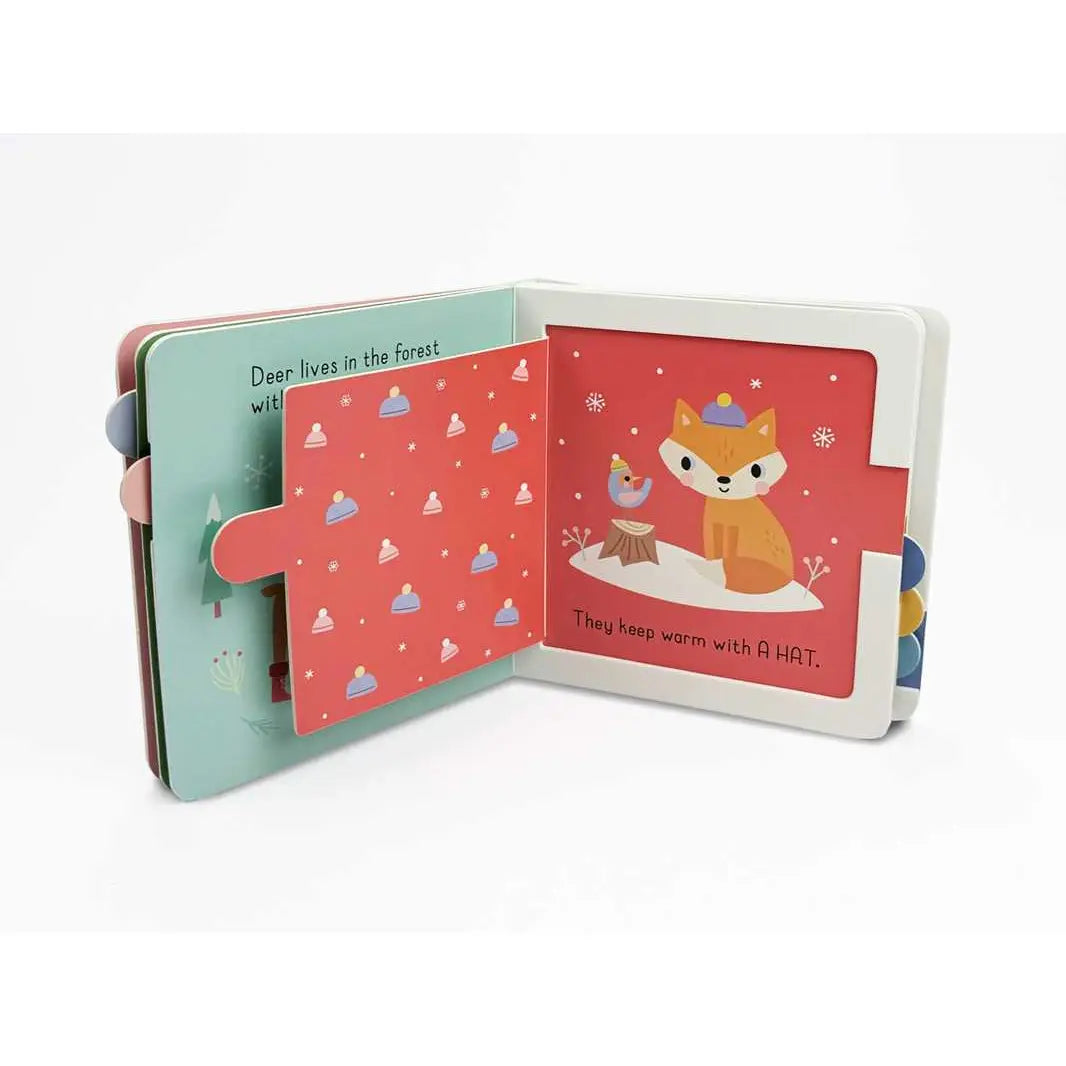 Chunky Lift-A-Flap Book - Words Simon & Schuster Lil Tulips