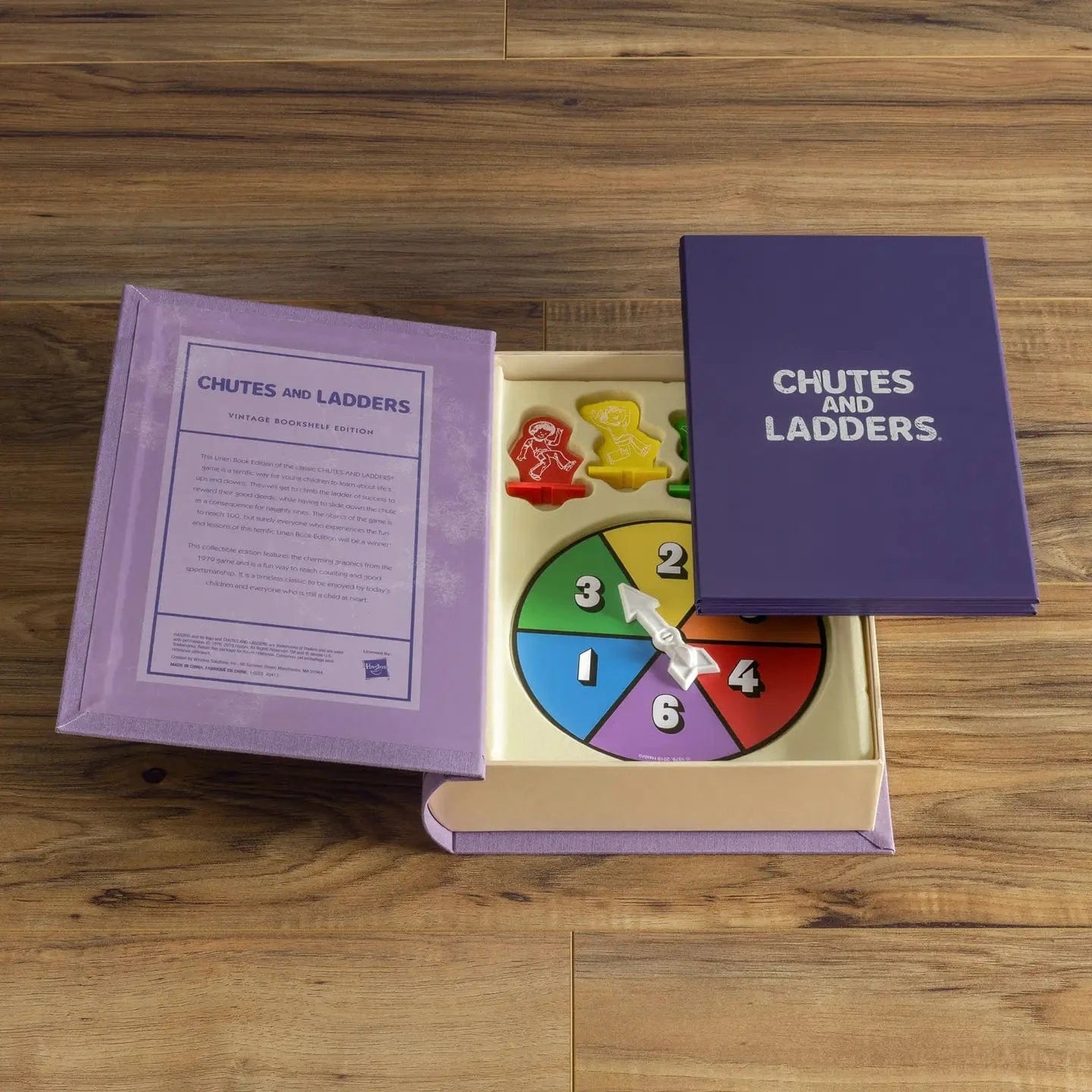 Chutes and Ladders Vintage Bookshelf Edition WS Game Company Lil Tulips