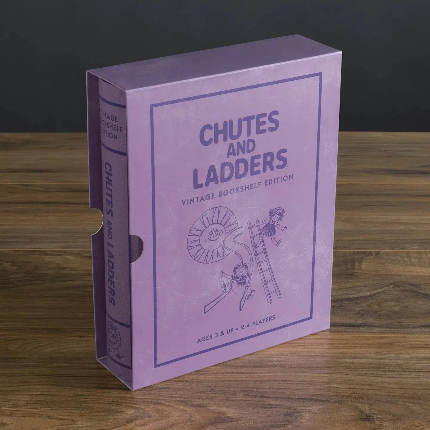 Chutes and Ladders Vintage Bookshelf Edition WS Game Company Lil Tulips