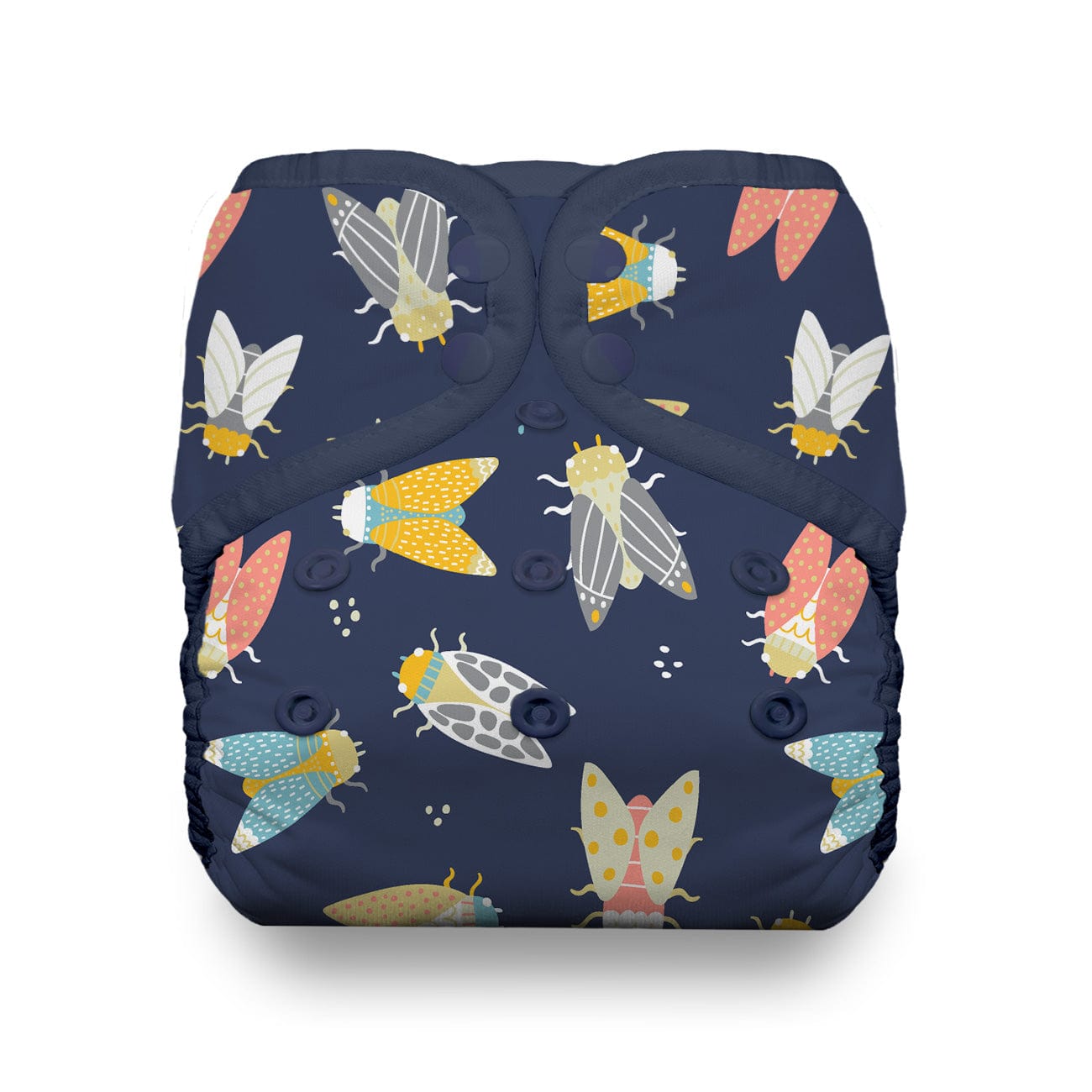 Cicada Snap One Size Pocket Diaper Thirsties Thirsties, Pocket Lil Tulips