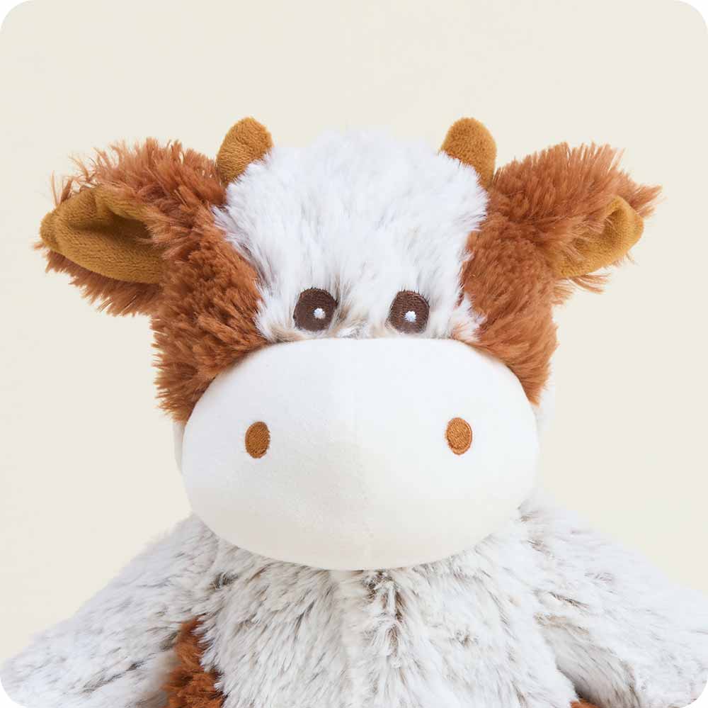 Cinnamon Latte Cow Warmies Warmies Lil Tulips