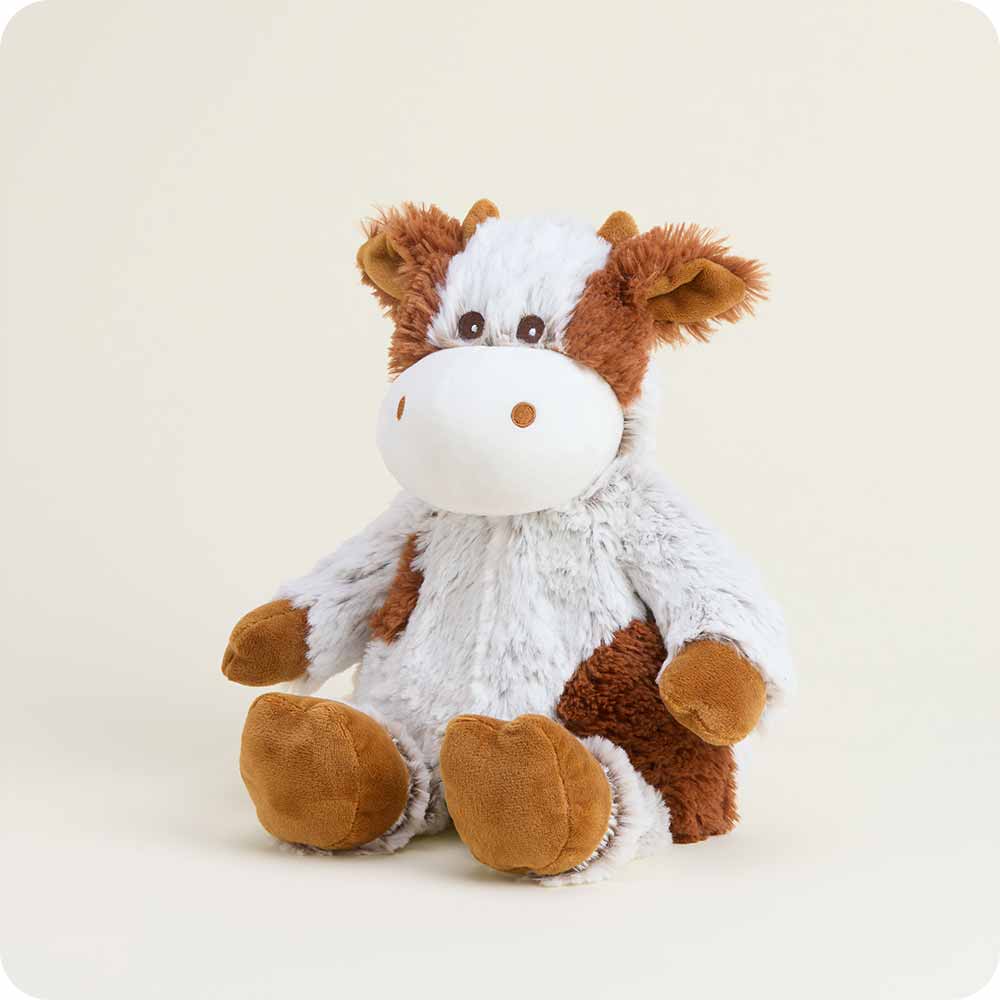 Cinnamon Latte Cow Warmies Warmies Lil Tulips