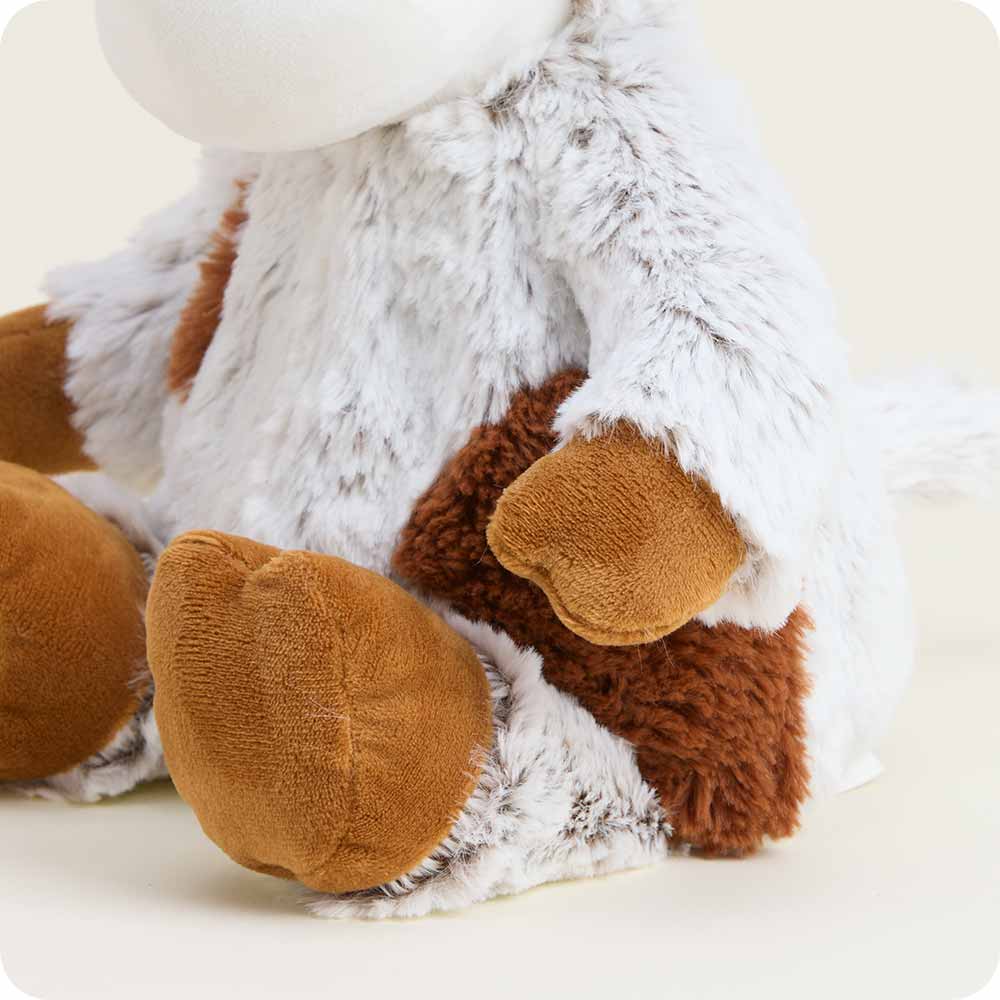 Cinnamon Latte Cow Warmies Warmies Lil Tulips
