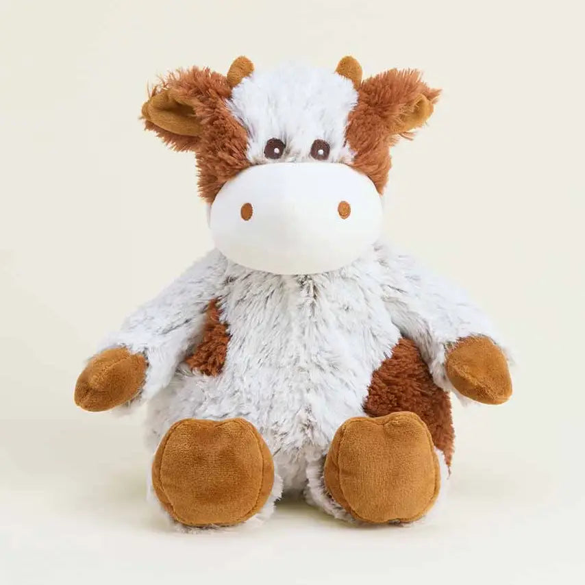 Cinnamon Latte Cow Warmies Warmies Lil Tulips