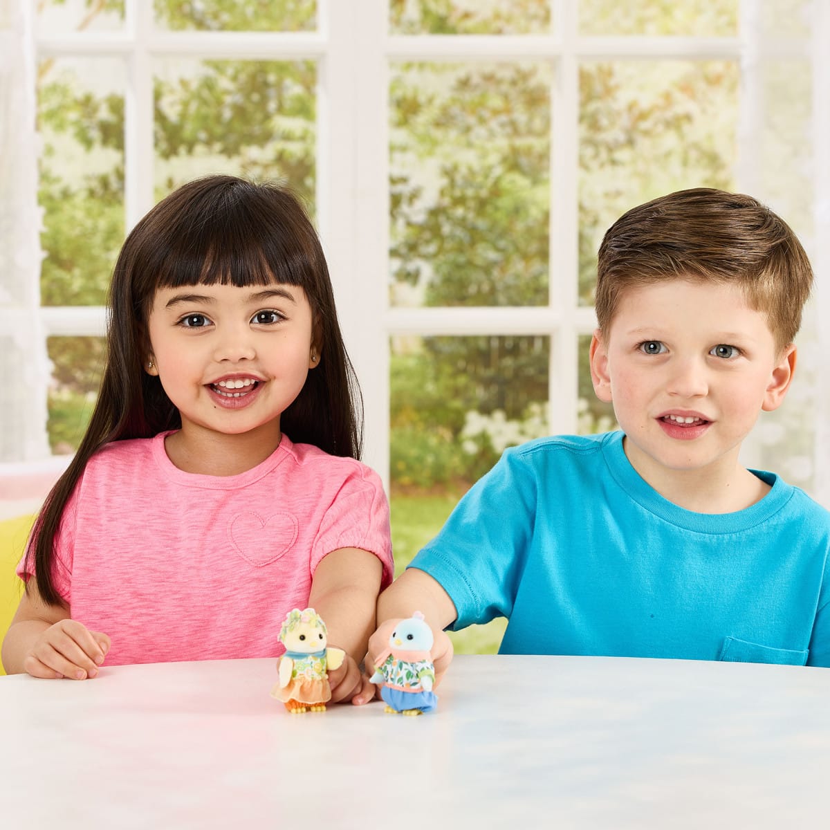 Citrus Bird Family Calico Critters Lil Tulips