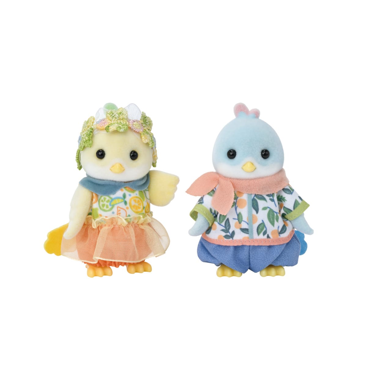 Citrus Bird Family Calico Critters Lil Tulips