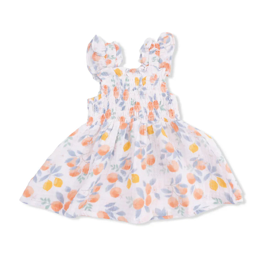 Citrus Floral - Baby Doll Tunic and Bloomer Set Angel Dear Lil Tulips
