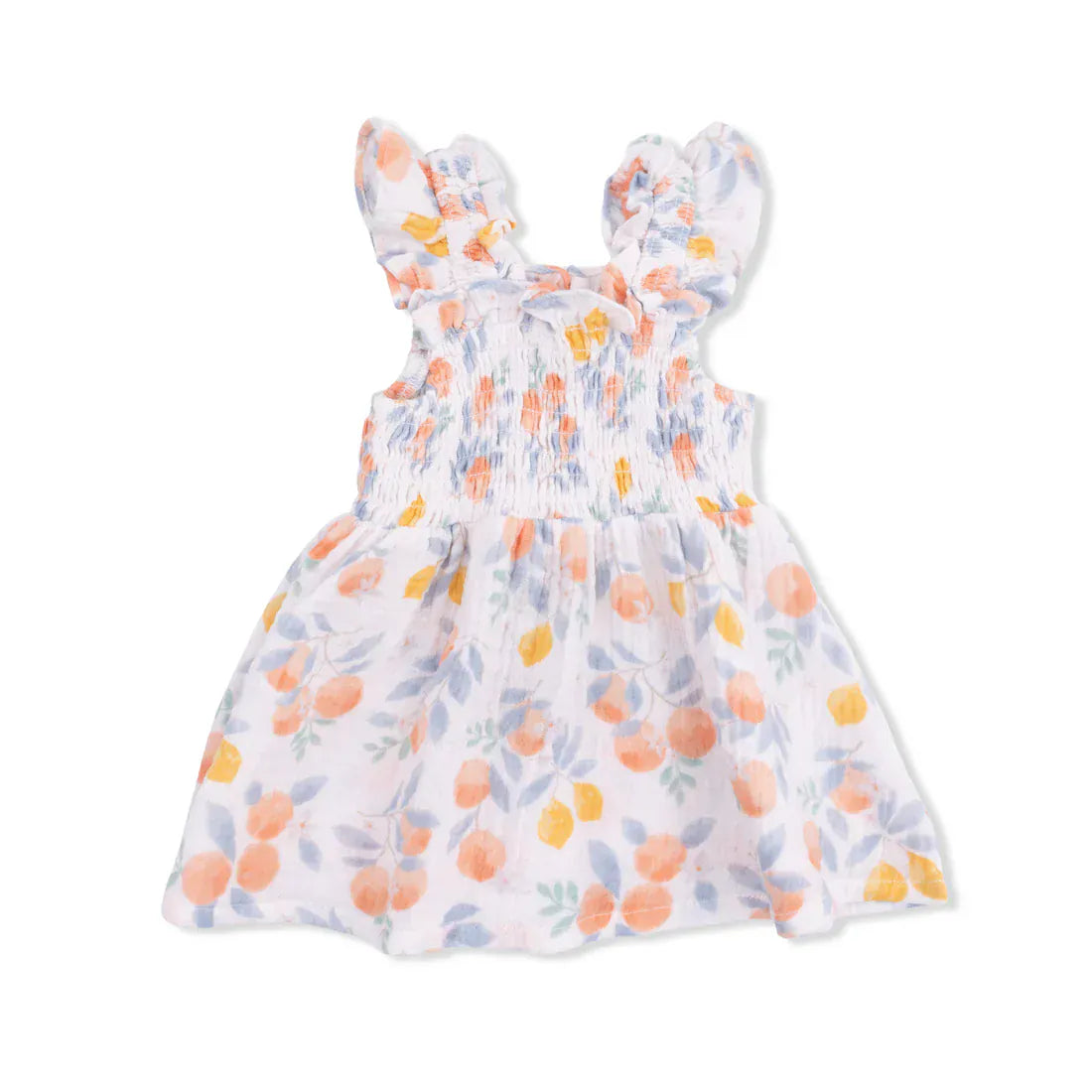 Citrus Floral - Baby Doll Tunic and Bloomer Set Angel Dear Lil Tulips