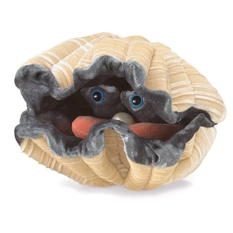 Clam, Giant Hand Puppet Folkmanis Puppets Folkmanis Puppets Lil Tulips