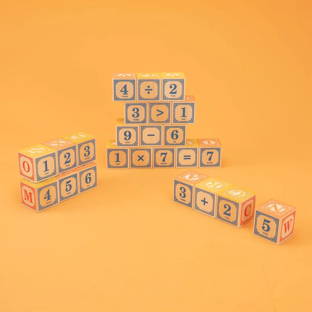 Classic ABC Blocks Uncle Goose Lil Tulips