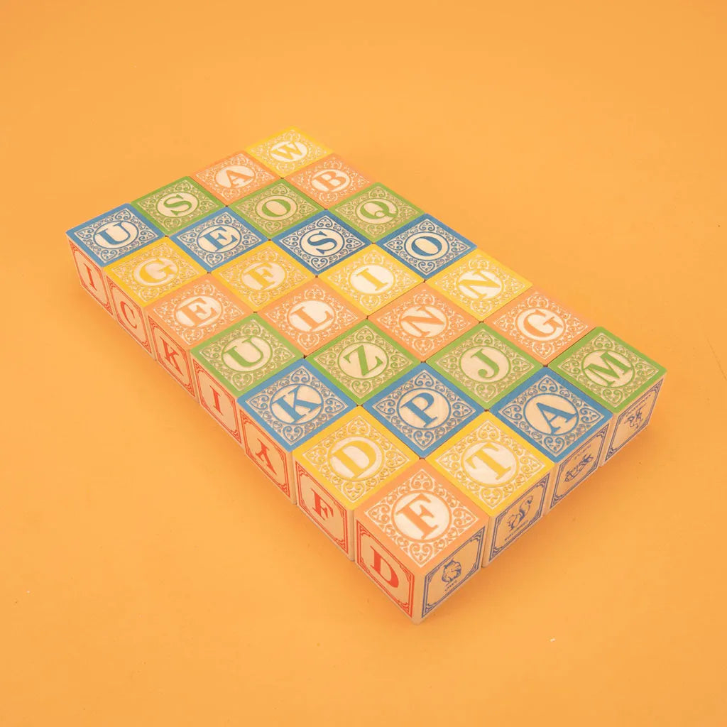 Classic ABC Blocks Uncle Goose Lil Tulips