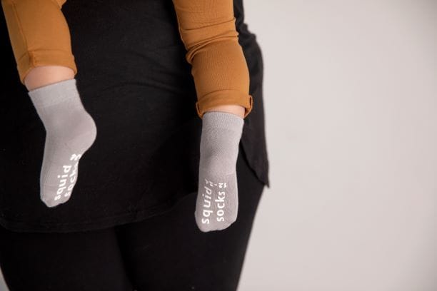 Classic - Non-Slip Baby Socks Squid Socks Lil Tulips
