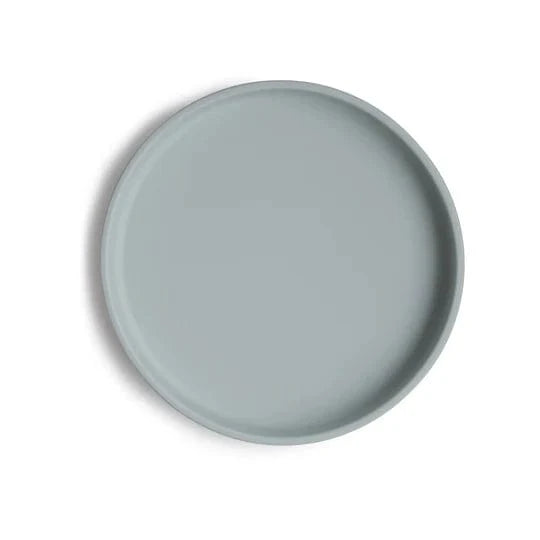 Classic Silicone Suction Plate (Stone) Mushie Lil Tulips