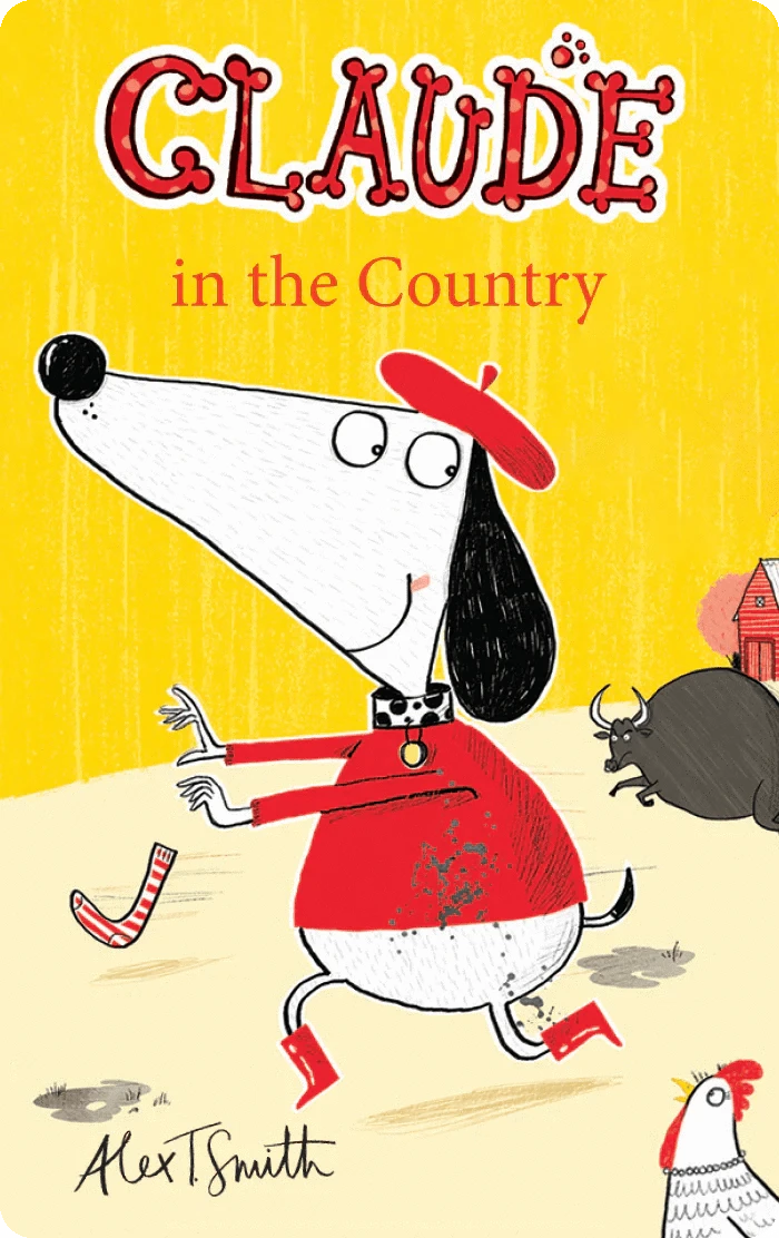 Claude in the Country - Audiobook Card Yoto Lil Tulips