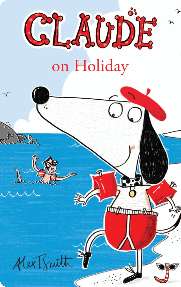 Claude on Holiday - Audiobook Card Yoto Lil Tulips