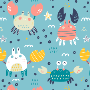 Clawsome Swim Diaper Thirsties Lil Tulips