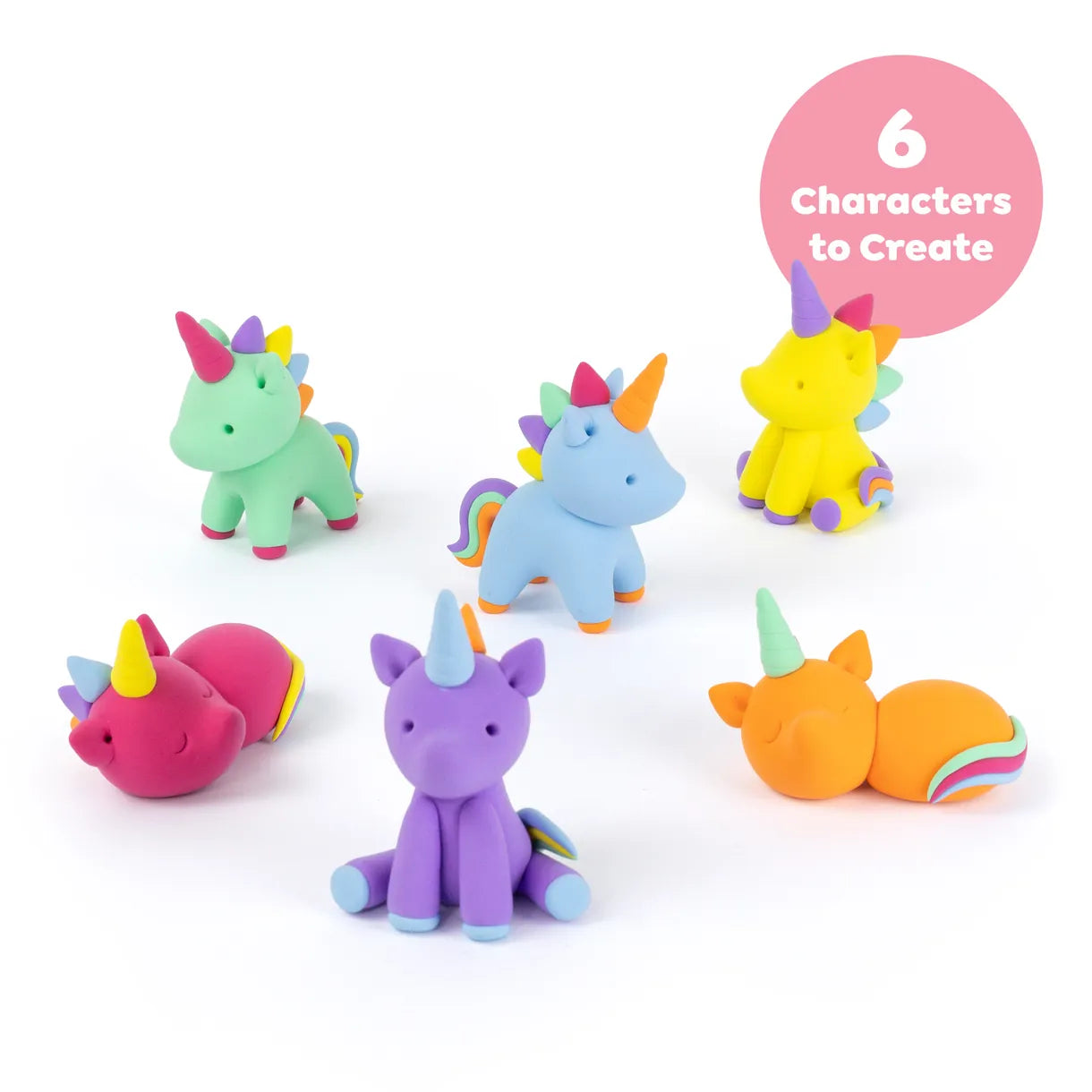 Claytopia - Unicorn World Tiger Tribe Lil Tulips