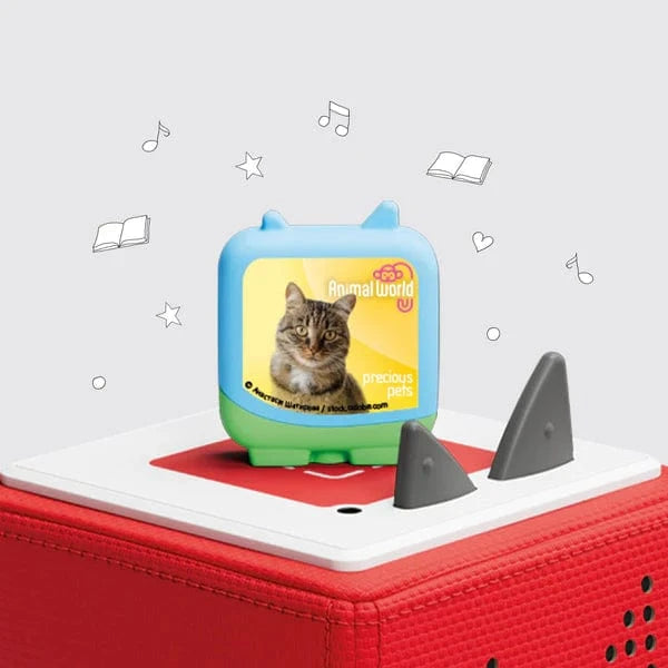 Clever Tonies Set: Animal World: Precious Pets Tonies Lil Tulips