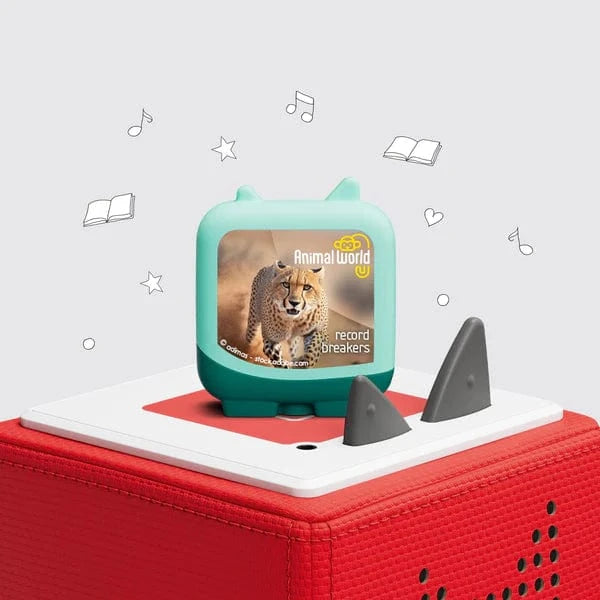 Clever Tonies Set: Animal World: Record Breakers Tonies Lil Tulips