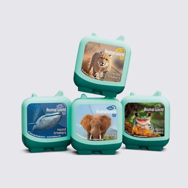 Clever Tonies Set: Animal World: Record Breakers Tonies Lil Tulips