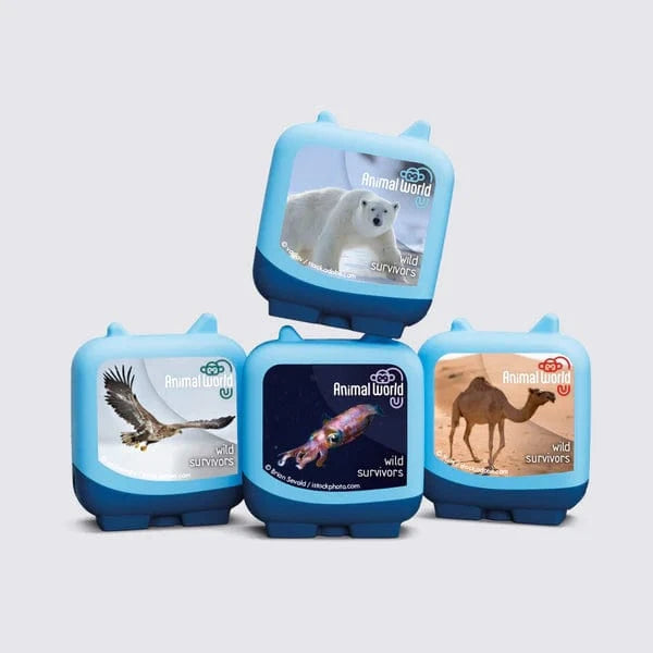 Clever Tonies Set: Animal World: Wild Survivors Tonies Lil Tulips