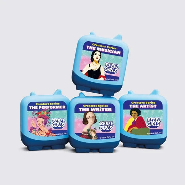 Clever Tonies Set: Rebel Girls Creators Series Tonies Lil Tulips