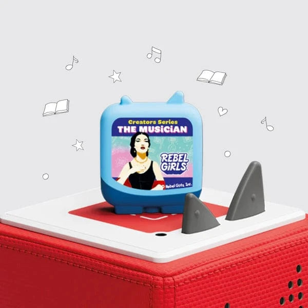 Clever Tonies Set: Rebel Girls Creators Series Tonies Lil Tulips