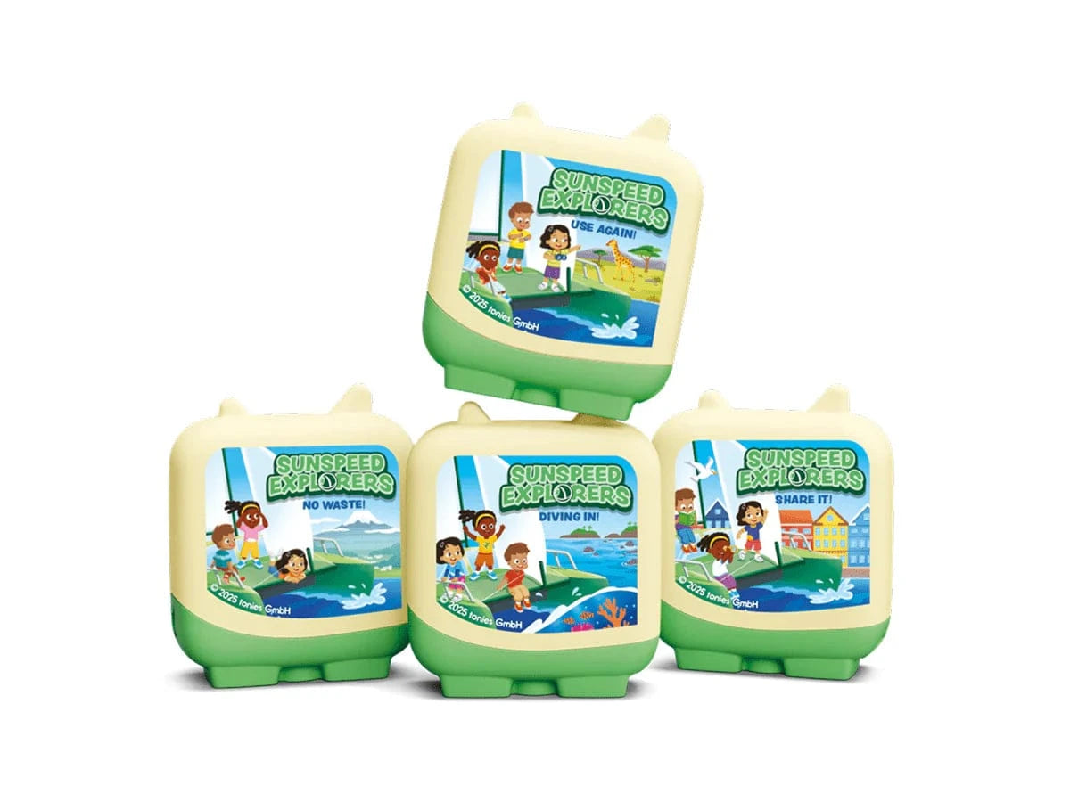 Clever Tonies Set: Sunspeed Explorers Tonies Lil Tulips