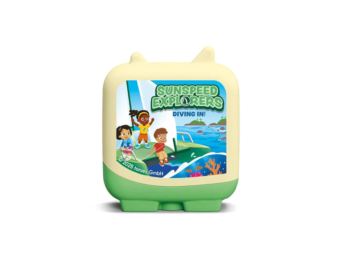 Clever Tonies Set: Sunspeed Explorers Tonies Lil Tulips