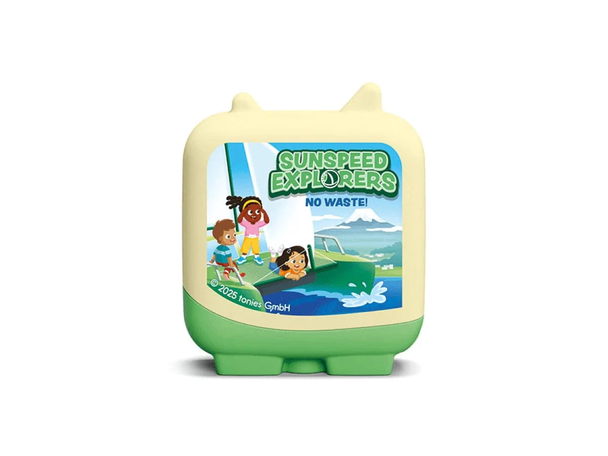 Clever Tonies Set: Sunspeed Explorers Tonies Lil Tulips