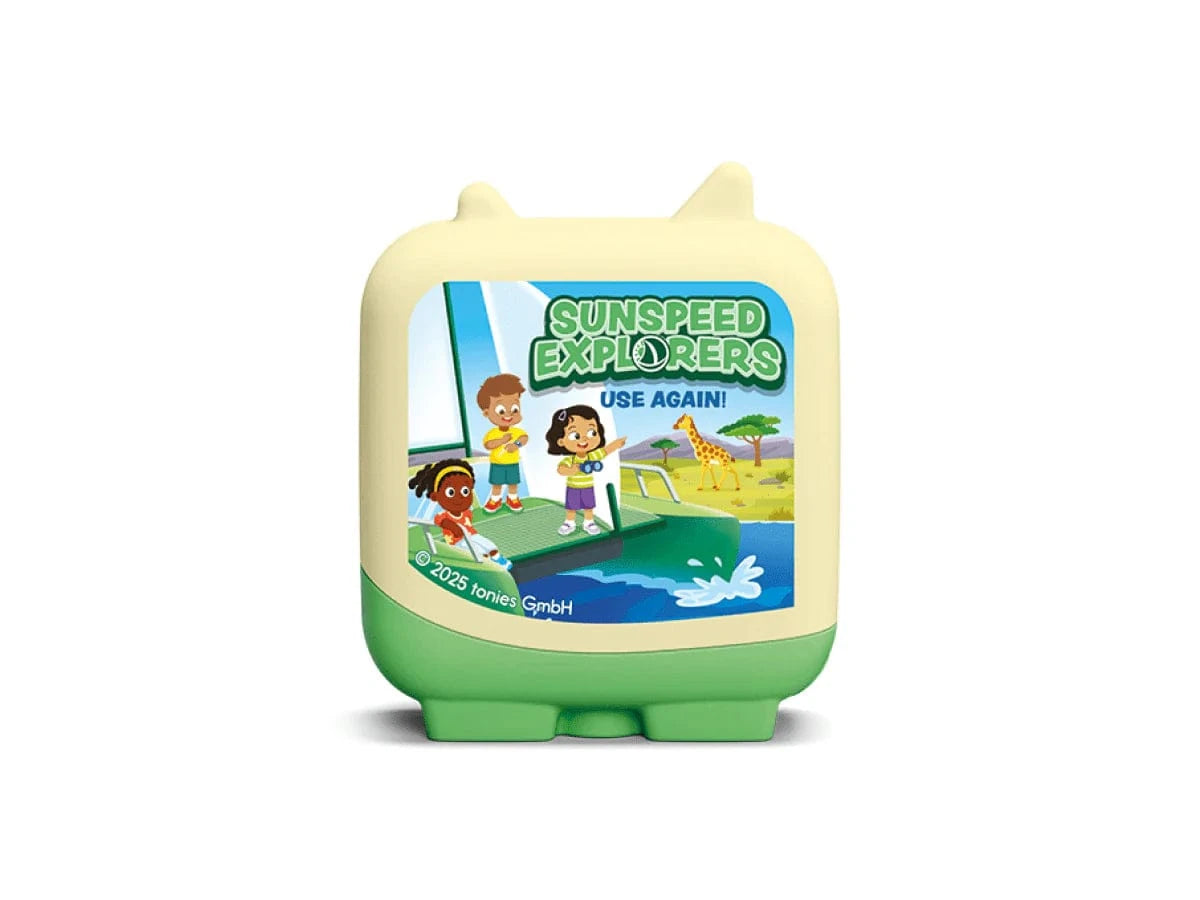 Clever Tonies Set: Sunspeed Explorers Tonies Lil Tulips