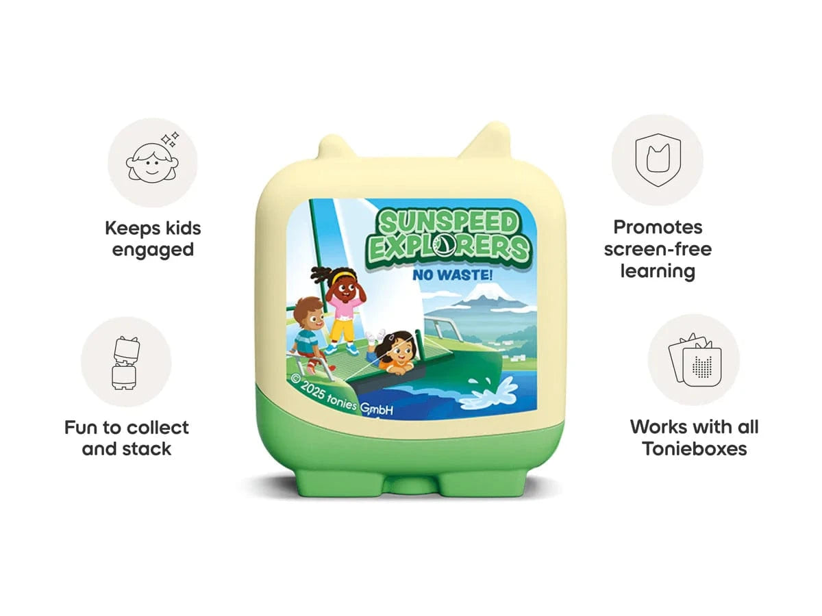 Clever Tonies Set: Sunspeed Explorers Tonies Lil Tulips