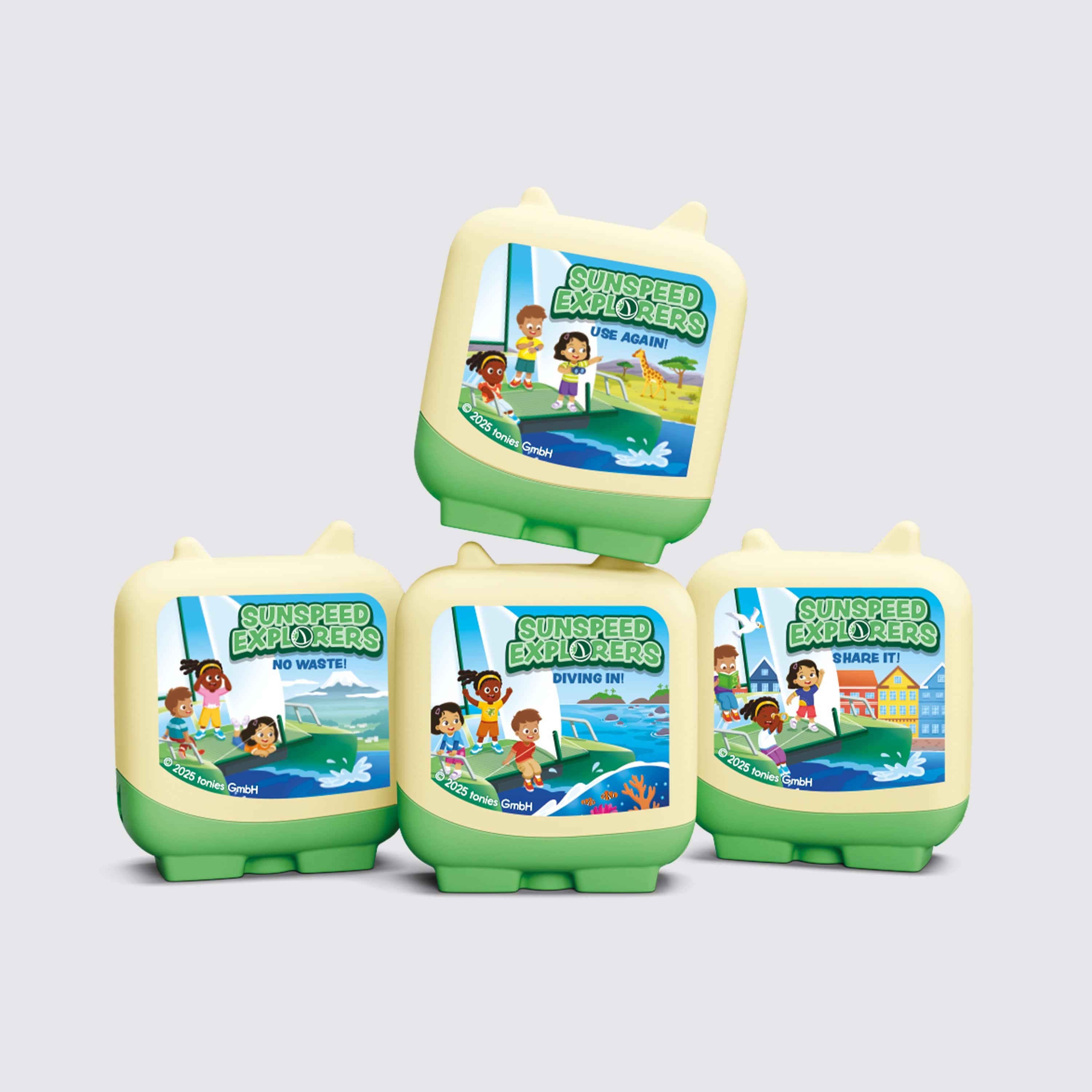 Clever Tonies Set: Sunspeed Explorers Tonies Lil Tulips