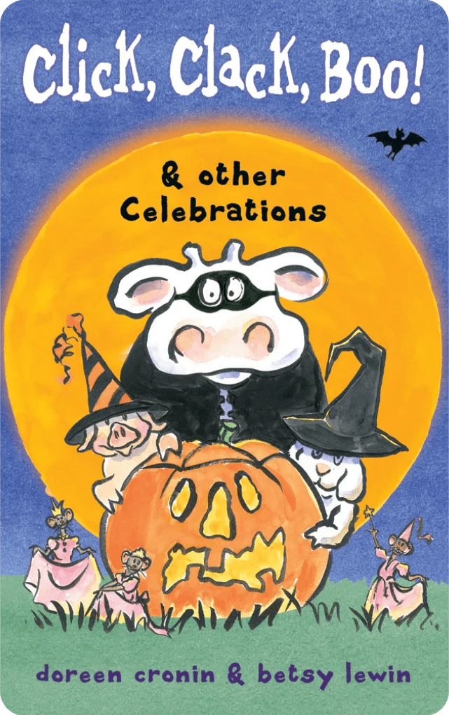 Click, Clack, Boo! & Other Celebrations - Audiobook Card Yoto Lil Tulips