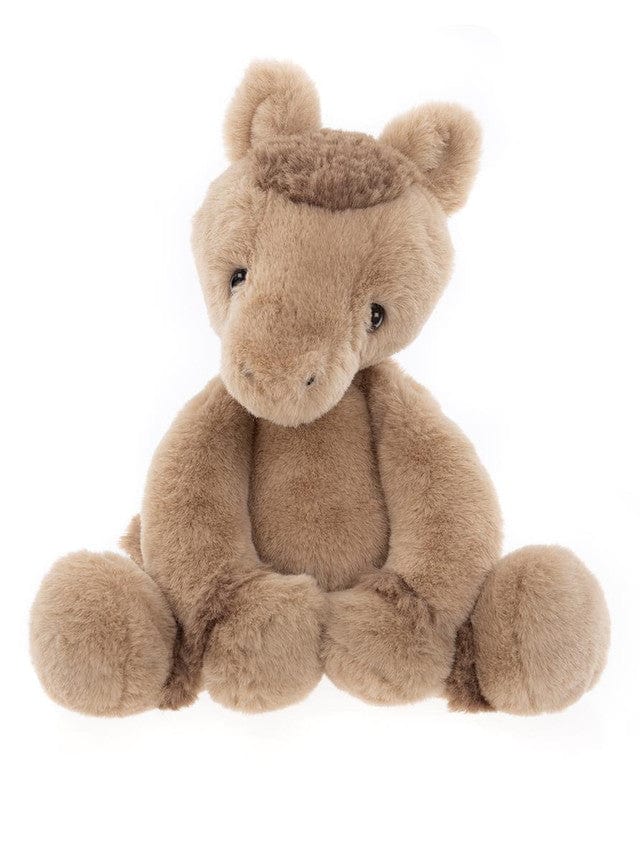 Clip Clop Pony (Oatmeal Brown) Charlie Bears Lil Tulips