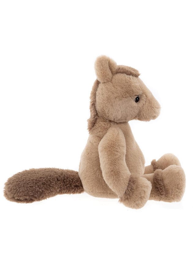 Clip Clop Pony (Oatmeal Brown) Charlie Bears Lil Tulips