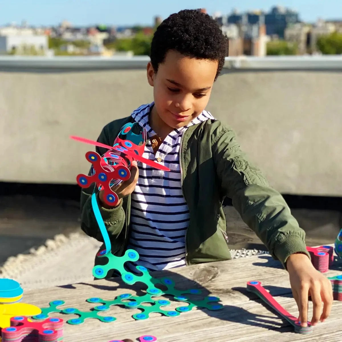 Clixo Magnetic Builder Set - Rainbow Pack Clixo Lil Tulips