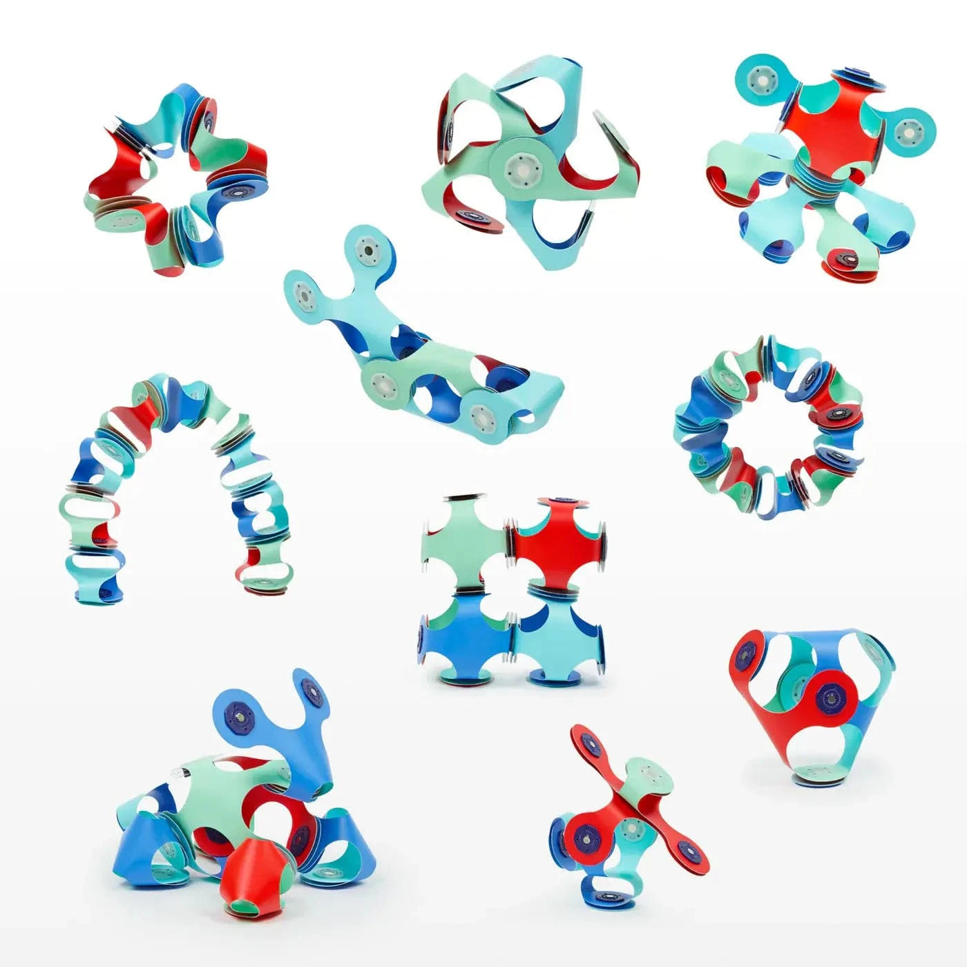 Clixo Magnetic Builder Set - Tiny & Mighty Ocean Clixo Lil Tulips