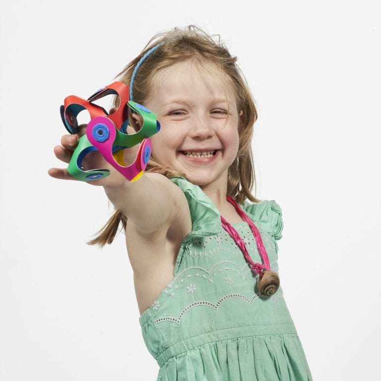 Clixo Magnetic Builder Set - Tiny & Mighty Original Clixo Lil Tulips