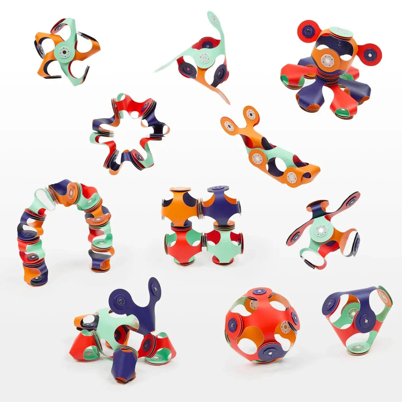 Clixo Magnetic Builder Set - Tiny & Mighty Space Clixo Lil Tulips