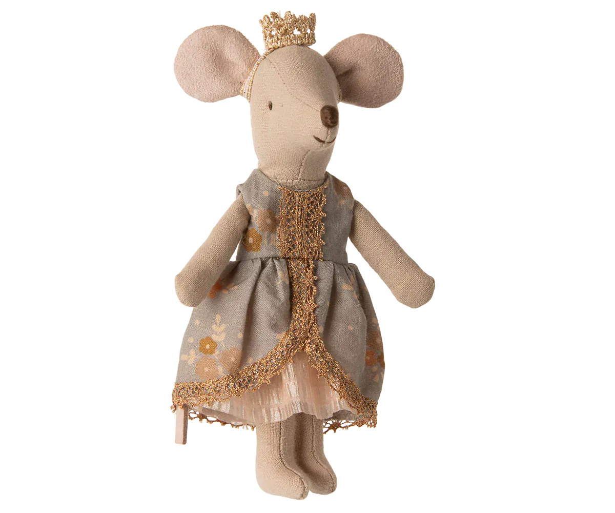 Clothes: Princess Dress, Big sister mouse Maileg Lil Tulips
