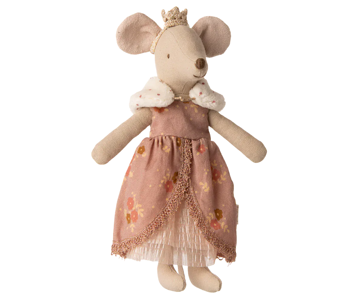 Clothes: Queen dress, Mum mouse Maileg Lil Tulips