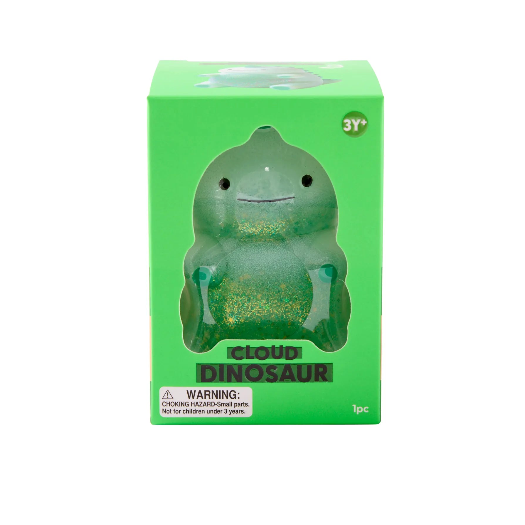 Cloud Dino Squish - Green J'adore Lil Tulips