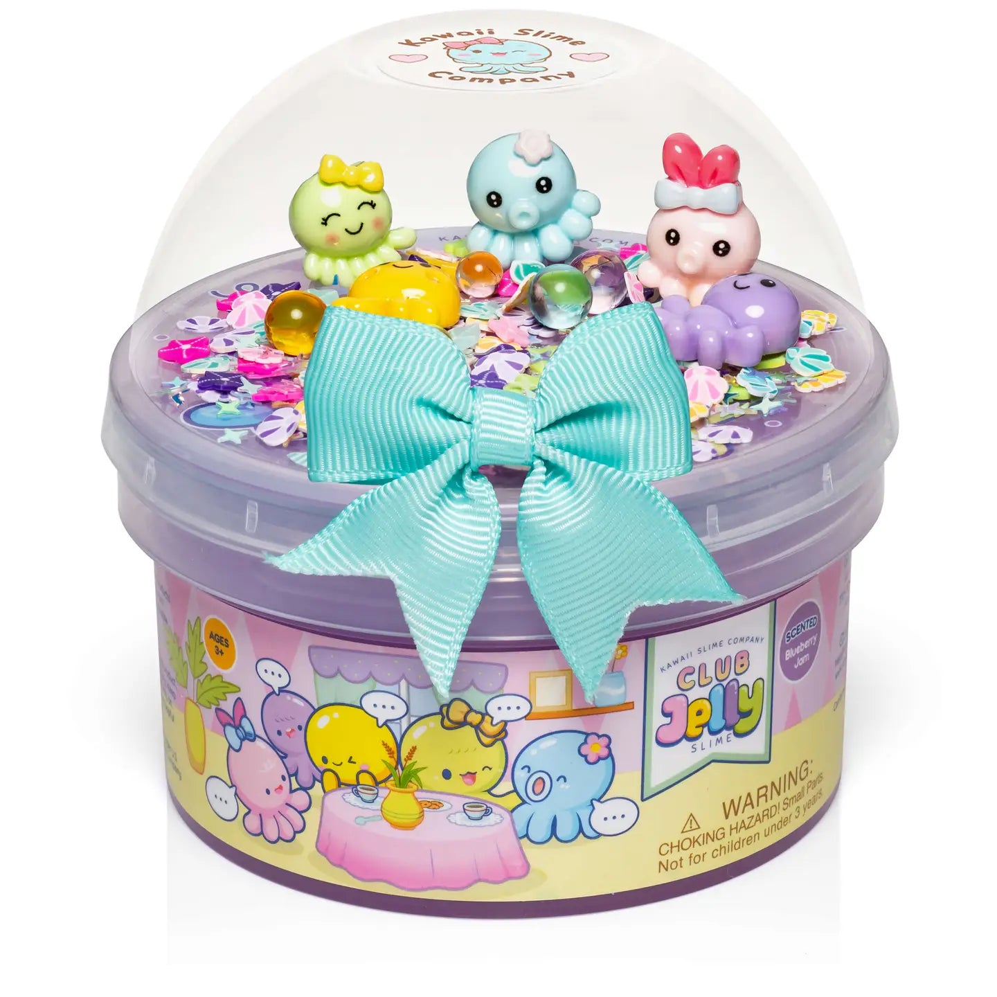 Club Jelly Signature Dome™ Slime Kawaii Slime Company Lil Tulips