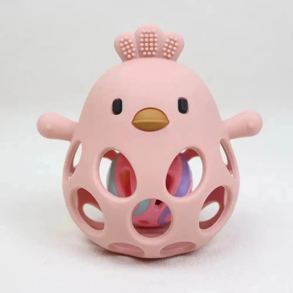 Clucky Chew Buddy-Blossom Peaks & Valleys Baby Lil Tulips