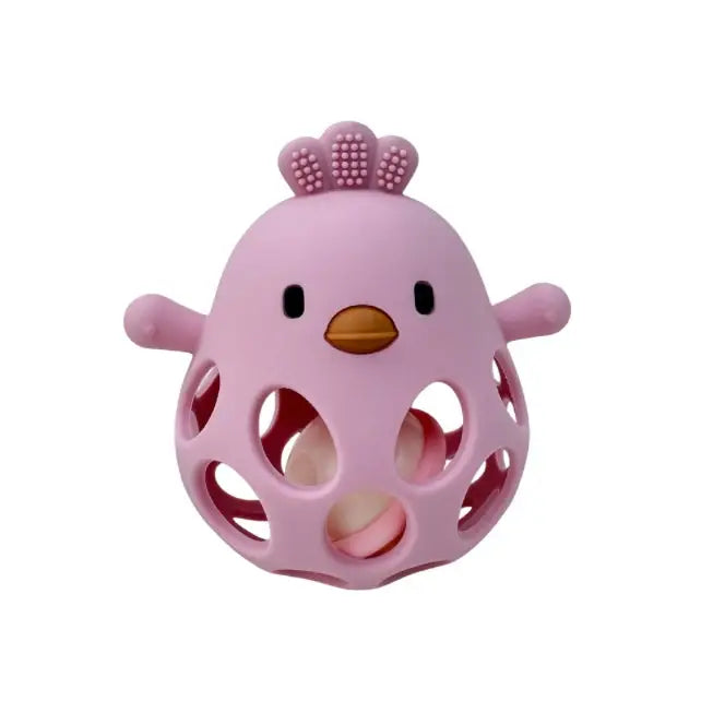 Clucky Chew Buddy-Blossom Peaks & Valleys Baby Lil Tulips